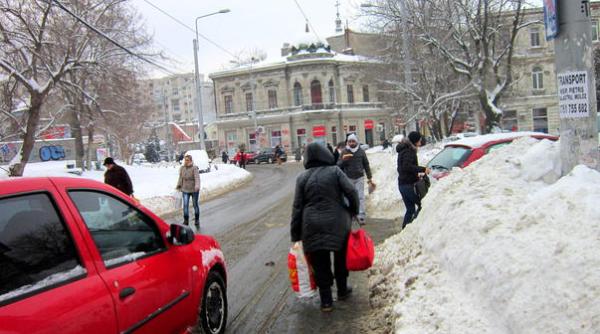 pregatirile pentru iarna  blocaj in bucuresti  dan tudorache  daca vor fi accidente  asta o sa le spun