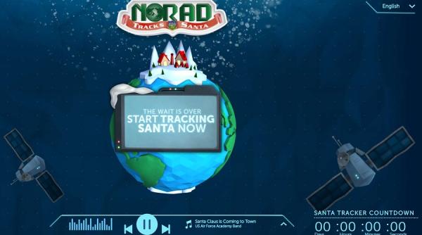 unde este mos craciun calatoria mosului monitorizata in timp real din spatiu