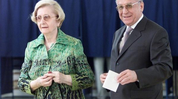nina iliescu si a facut public talonul de pensie cat castiga sotia fostului presedinte