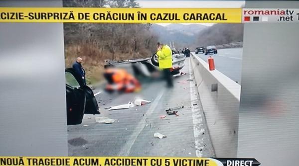 doi morti si trei raniti intr un accident produs pe dn7 in sibiu