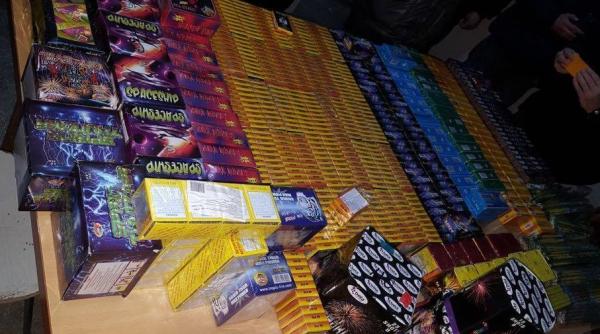 iasi un barbat a murit dupa ce i a explodat o petarda in gura