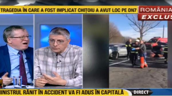 valcu reactie dup accidentul in care a fost implicat un fost ministru