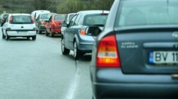 aglomeratie pe dn1 se circula in coloana