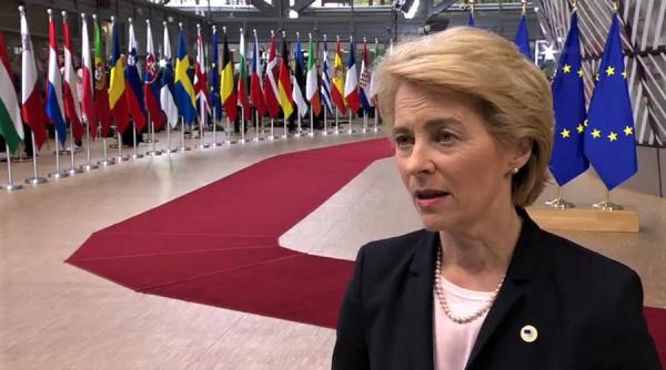 huawei retele 5g in europa ursula von der leyen mesaj ferm