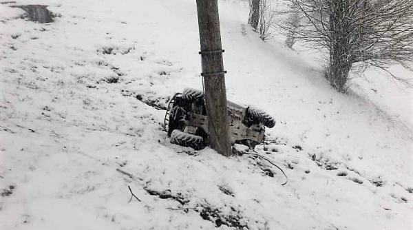 turista din germania grav ranita intr un accident cu atv ul in apuseni