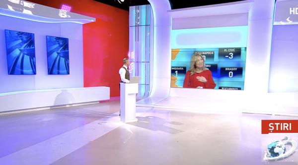 anunt in direct la antena 3 in aceasta dimineata o vedem pentru ultima data la tv