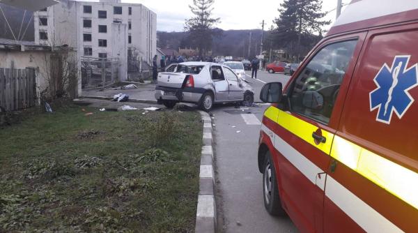 fetita ranita in accidentul din valcea transferata la bucuresti