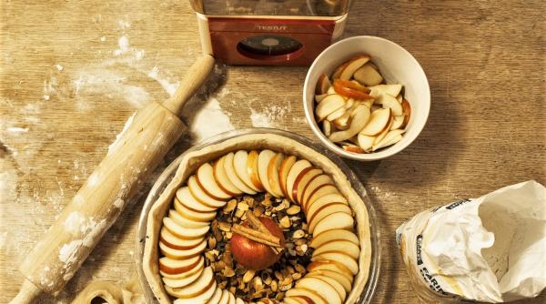 prajitura cu mere reteta simpla pentru revelion