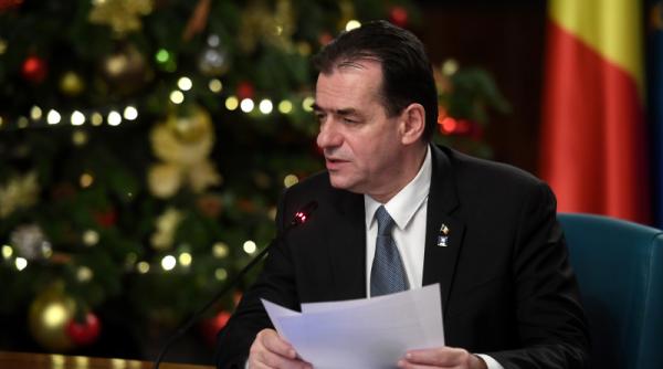 ludovic orban va petrece revelionul impreuna cu membri ai executivului