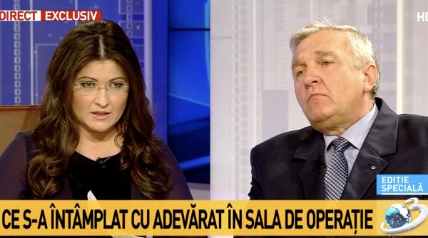 profesorul beuran prima aparitie la tv dupa scandalul de la floreasca