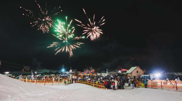 revelion spectaculos pe partie la paltinis in judetul sibiu