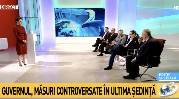 confruntare fulminanta in direct chirieac catre un deputat pnl va tine cineva cu forta la guvernare spuneti ne