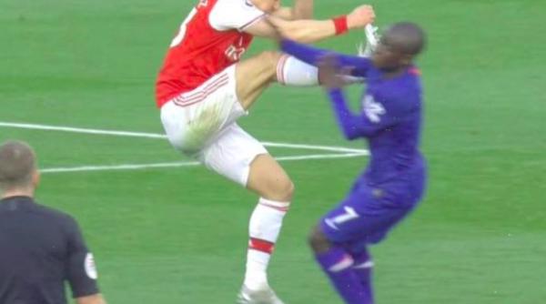 david luiz intrare criminala la kante aproape l a omorat