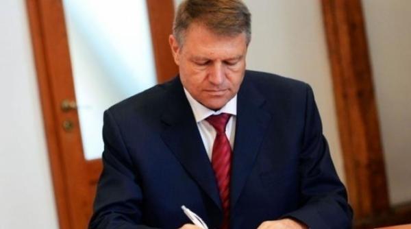guvernul poate da ordonante klaus iohannis a promulgat legea