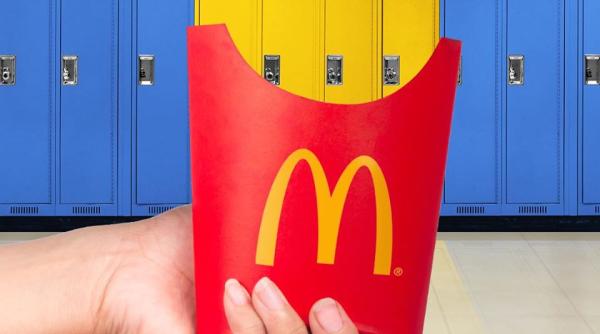 surpriza neplacuta la mcdonald s mesaj ofensator primit de un client foto