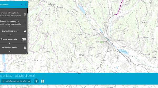 cnair a pus la dispozitie harti interactive cu sectoarele de drum inchise sau restrictionate intra aici pentru a vedea