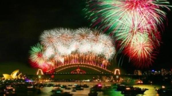sydney a intrat in 2020 cu un impresionant foc de artificii   video