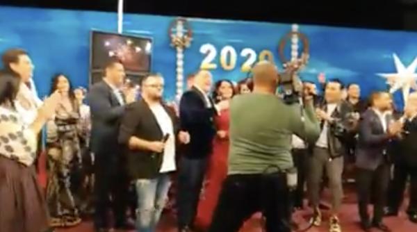 ciutacu dupa revelionul de la romania tv o taie celor acriti de manelism