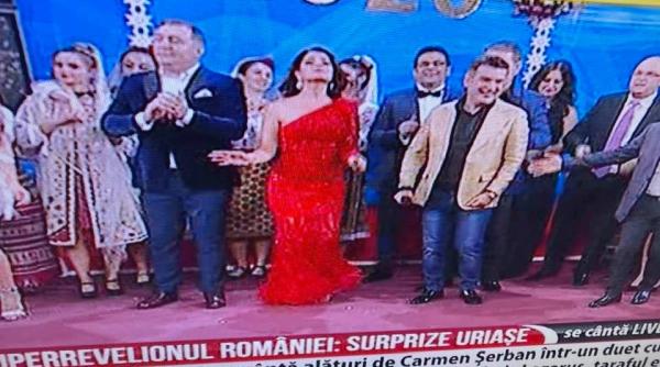 gest fabulos pentru sorina matei ce a aparut la romania tv