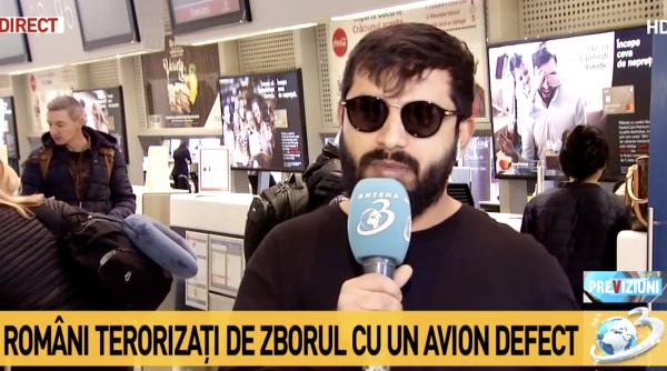 pasager al cursei spre dubai de revelion angajatii plangeau mai tare ca pasagerii