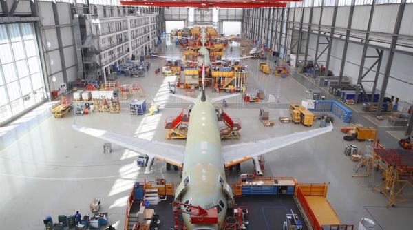 airbus a anulat concediile de sarbatori constructorul de avioane are si o fabrica in romania