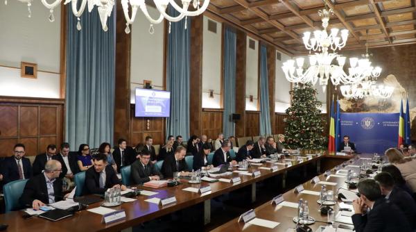 foto cu orban si ministrii de la munte