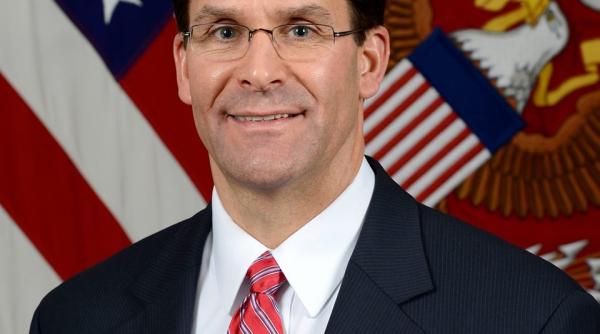 iranul noi atacuri catre sua mark esper exista indicii clare