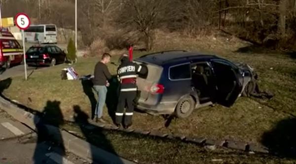 accident pe dn1 doua masini s au ciocnit la nistoresti