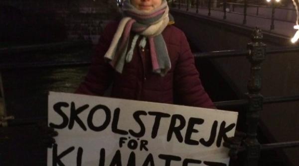 greta thunberg a protestat si de aniversarea sa cum si a petrecut activista pentru mediu ziua de nastere