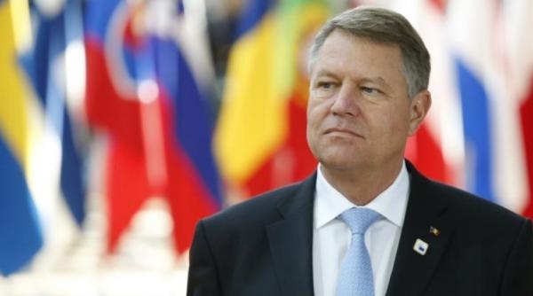 klaus iohannis in landul bavaria din germania