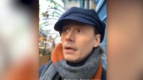 marius manole incercand sa vorbeasca engleza ca iliescu for celebrate the first day