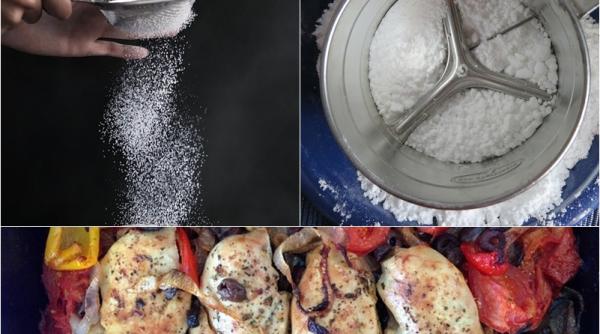 de ce sa freci friptura de pasare cu zahar praf inainte de a o baga la cuptor