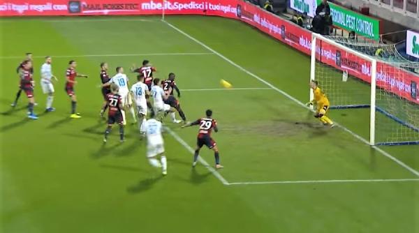 ionut radu in pericol la genoa ar putea sa piarda postul de titular