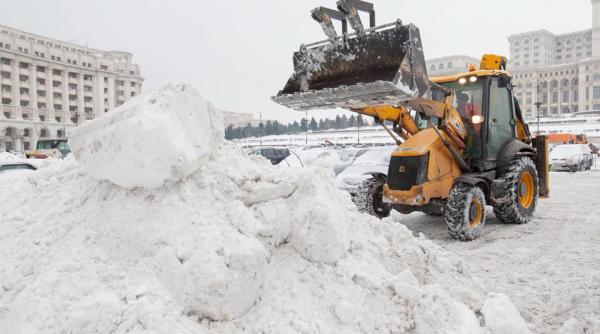 primaria capitalei gata de interventie in caz de ninsoare in bucuresti