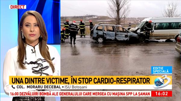 accident grav 11 raniti a fost activat planul rosu