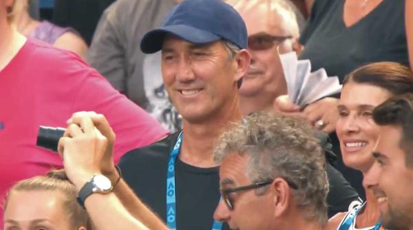 darren cahill pluseaza dupa ce halep a anuntat donatii pentru australia ce va face cand se enerveaza sportiva