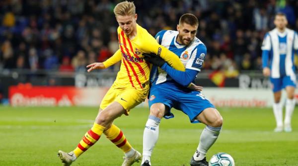 fc barcelona espanyol in derby ul catalan rezultate si clasament in campionatul spaniol