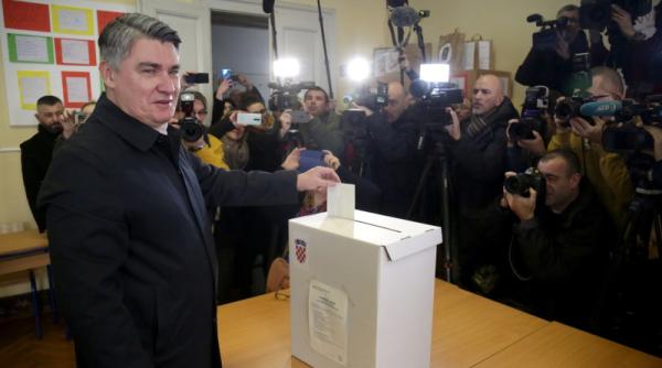 zoran milanovic noul presedinte al croatiei