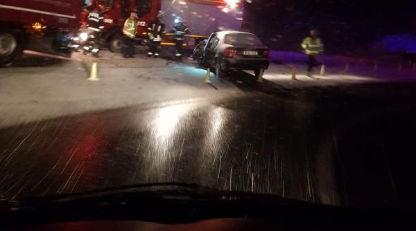 accident grav pe dn 1  sase persoane ranite