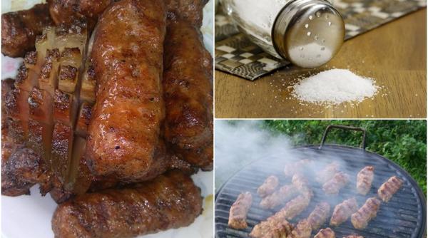 de ce sa presari putina sare pe gratar inainte de a pune micii secretul bucatarilor adevarati