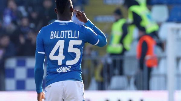 lazio de partea lui balotelli formatia din roma si a condamnat suporterii