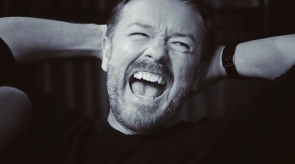 ricky gervais atacuri la globurile de aur ati petrecut mai putin timp la scoala decat greta thunberg