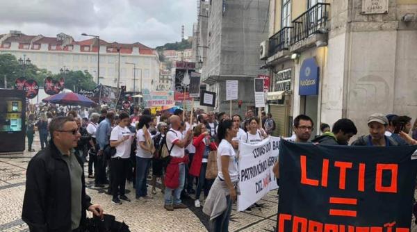 scandal tip rosia montana in portugalia febra a litiului