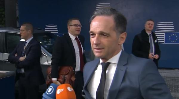 ministrul german de externe avertisment privind razboiul prin interpusi din libia