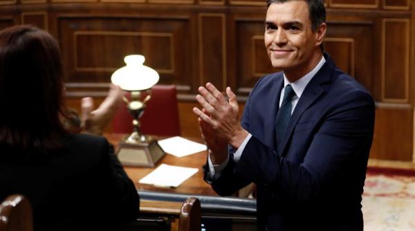 spania va avea primul guvern de coalitie de cand tara a revenit la democratie