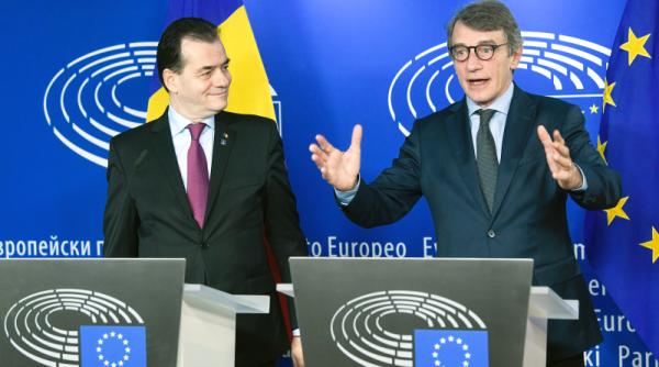 aderarea romaniei la schengen  sprijinita de parlamentul european  sassoli  din toata inima