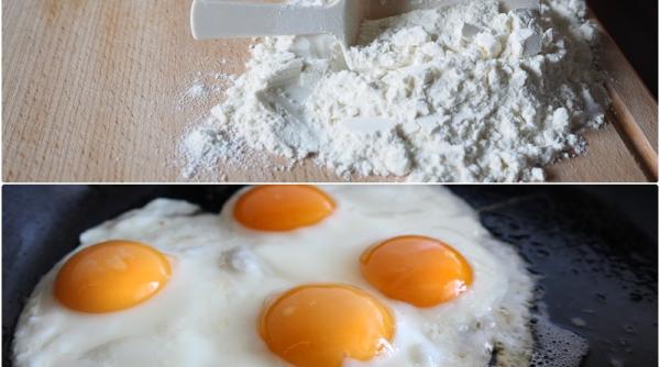 de ce sa pui faina in tigaie inainte sa prajesti ouale