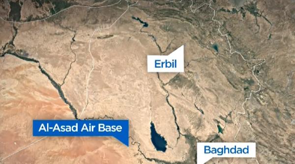 irak  protest fata de incalcarea suveranitatii  dupa atacul iranian cu rachete