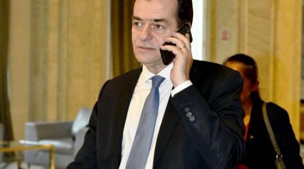 ludovic orban intalnire de lucru cu presedintele parlamentului european