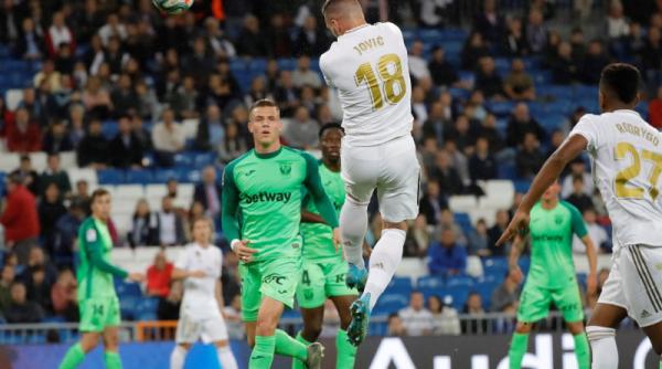 luka jovic sprijinit de zinedine zidane in ciuda evolutiilor sub asteptari